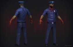 Зомби-полицейский