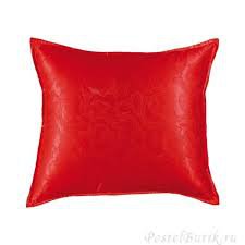 Красная подушка