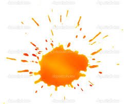 Оранжевое пятно