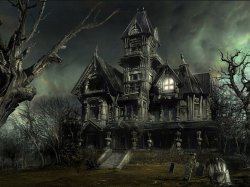 Дом с призраком